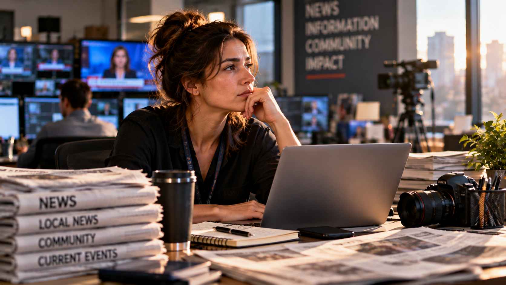 When the Story Follows You Home: Protecting Mental Wellbeing in News Work